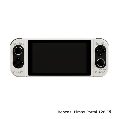 Портативная игровая консоль со съемными контроллерами. Pimax Portal